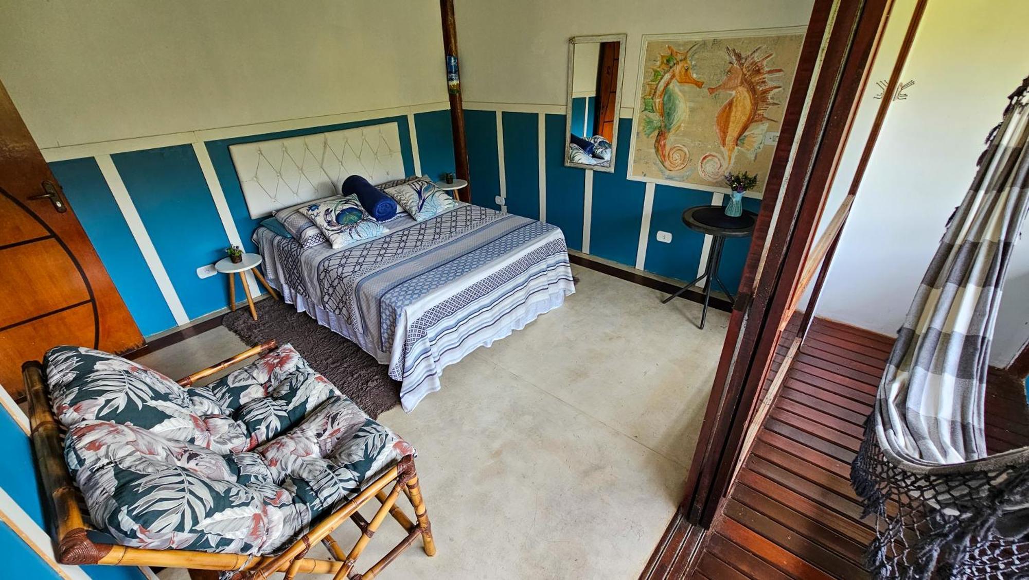 Manacá Prumirim Suítes Ubatuba Habitación foto