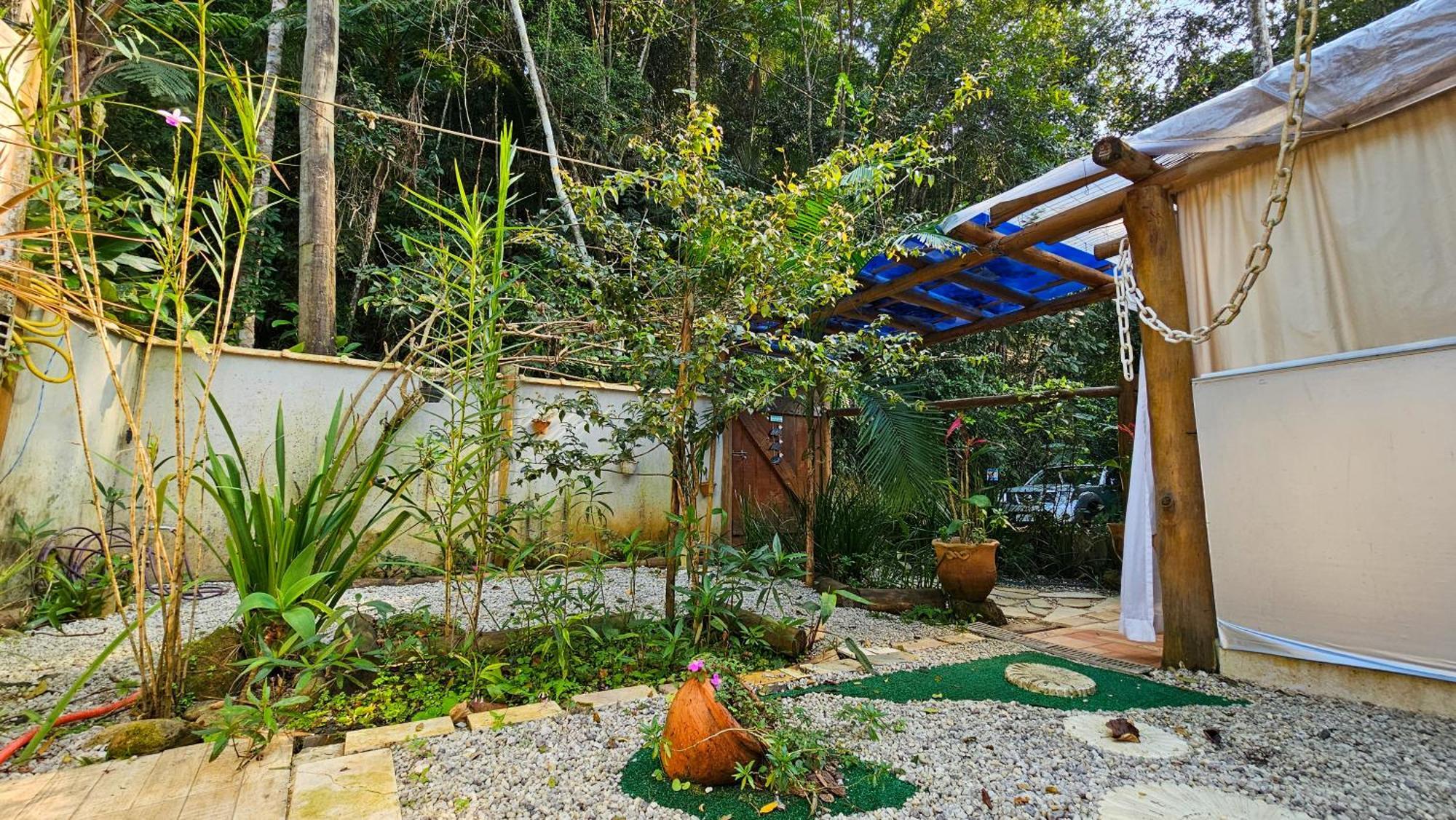 Manacá Prumirim Suítes Ubatuba Exterior foto