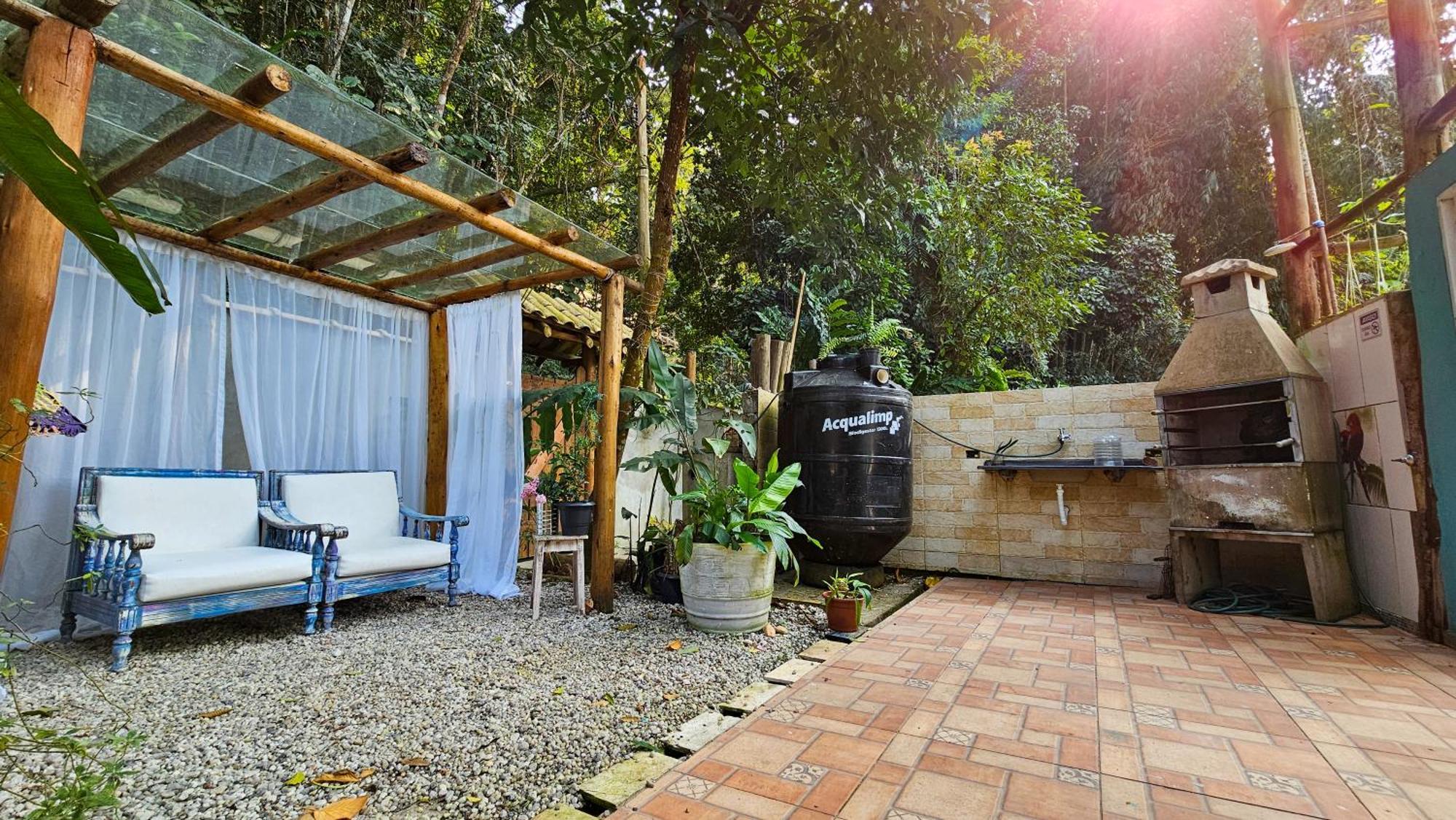 Manacá Prumirim Suítes Ubatuba Exterior foto
