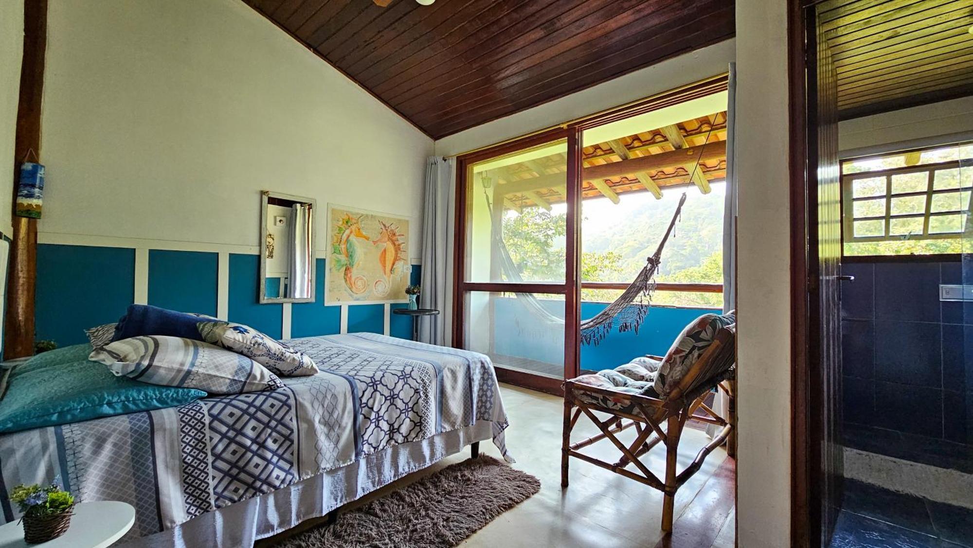Manacá Prumirim Suítes Ubatuba Habitación foto